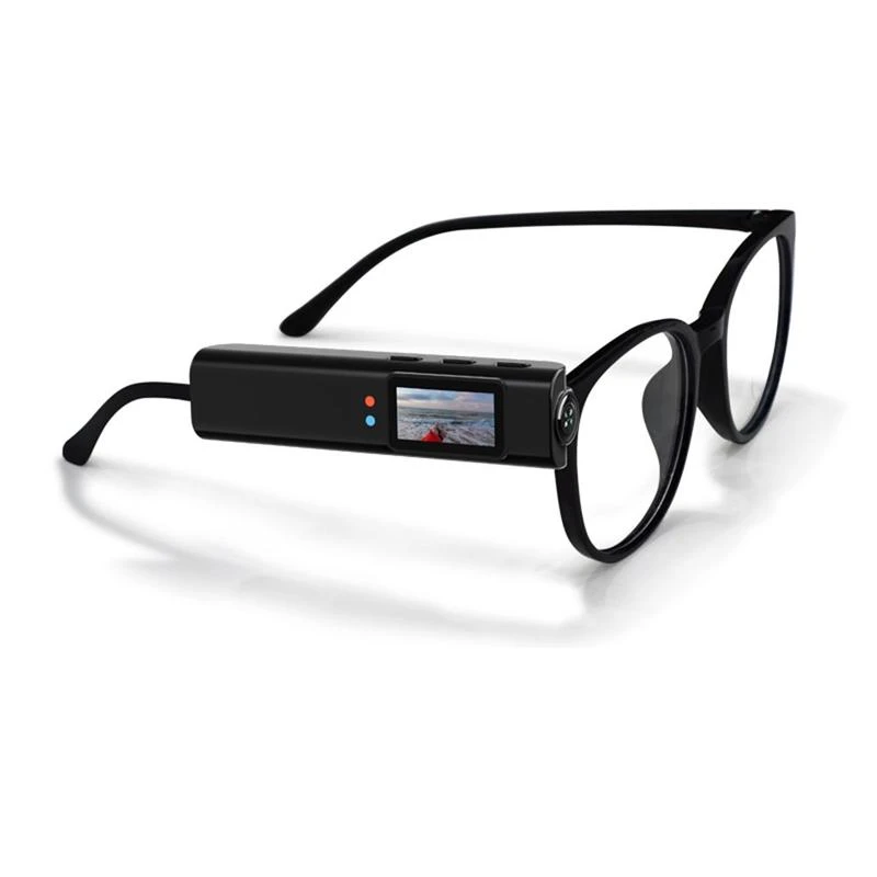 GO! Sport | S110 FPV ANTI-BLUE LIGHT GLASSES WITH CAMERA - WHITE