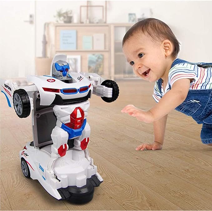 GO! Kids | ROBOT DEFORM CAR™