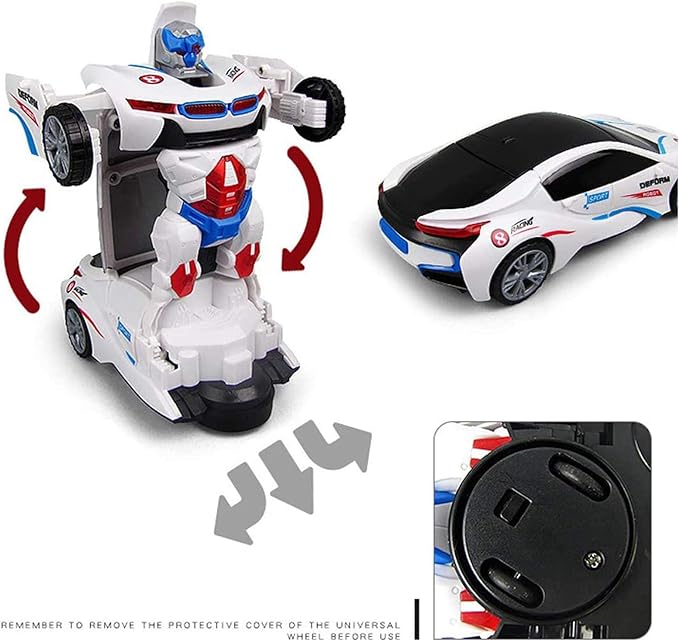 GO! Kids | ROBOT DEFORM CAR™
