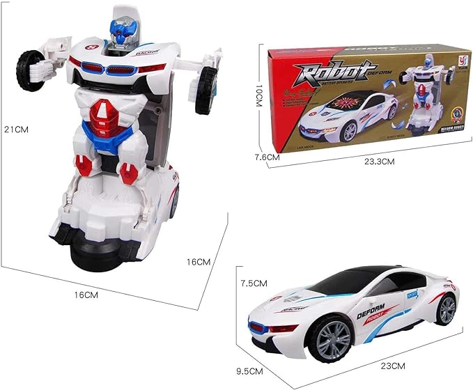 GO! Kids | ROBOT DEFORM CAR™