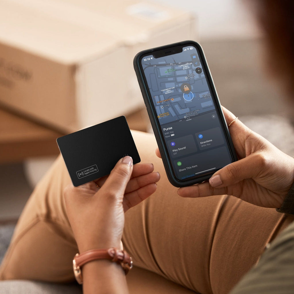 GO! Tech | SlimTrack™ Anti-Loss Smart Card