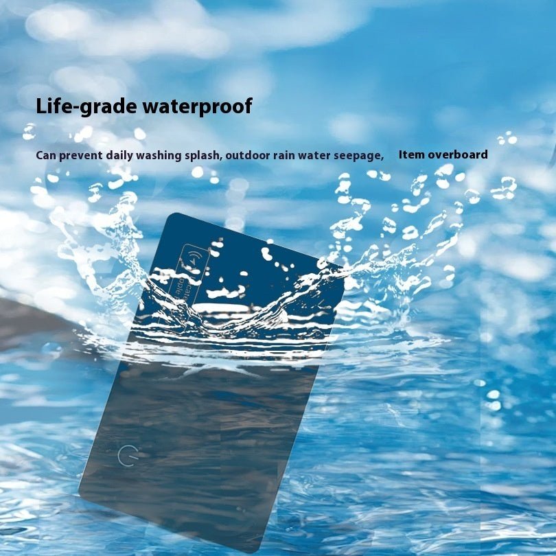 GO! Tech | SlimTrack™ Anti-Loss Smart Card