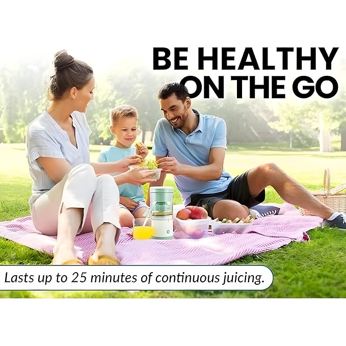 GO! Home | Portable Citrus Squeezer & Presser