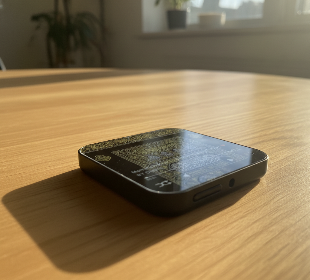 Quran Magnet with Built-in Surah Player