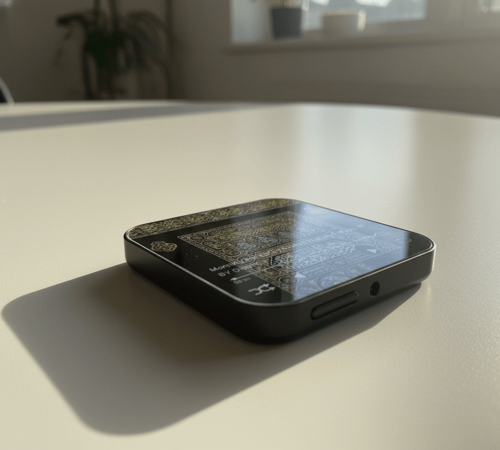 Quran Magnet with Built-in Surah Player