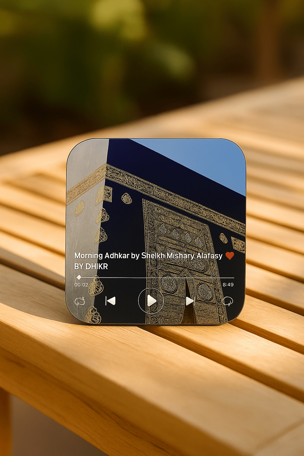 Quran Magnet with Built-in Surah Player