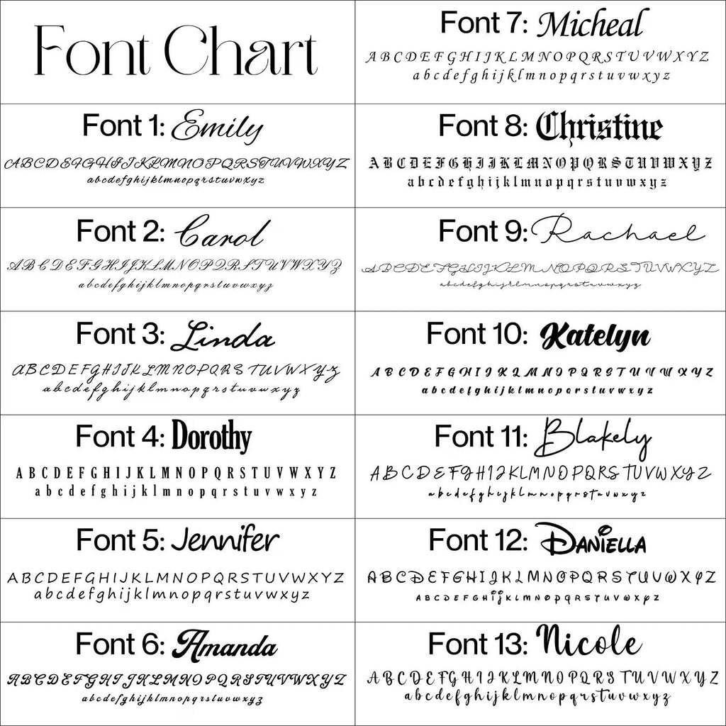 Arabic Name Necklace 22K Gold-Plated