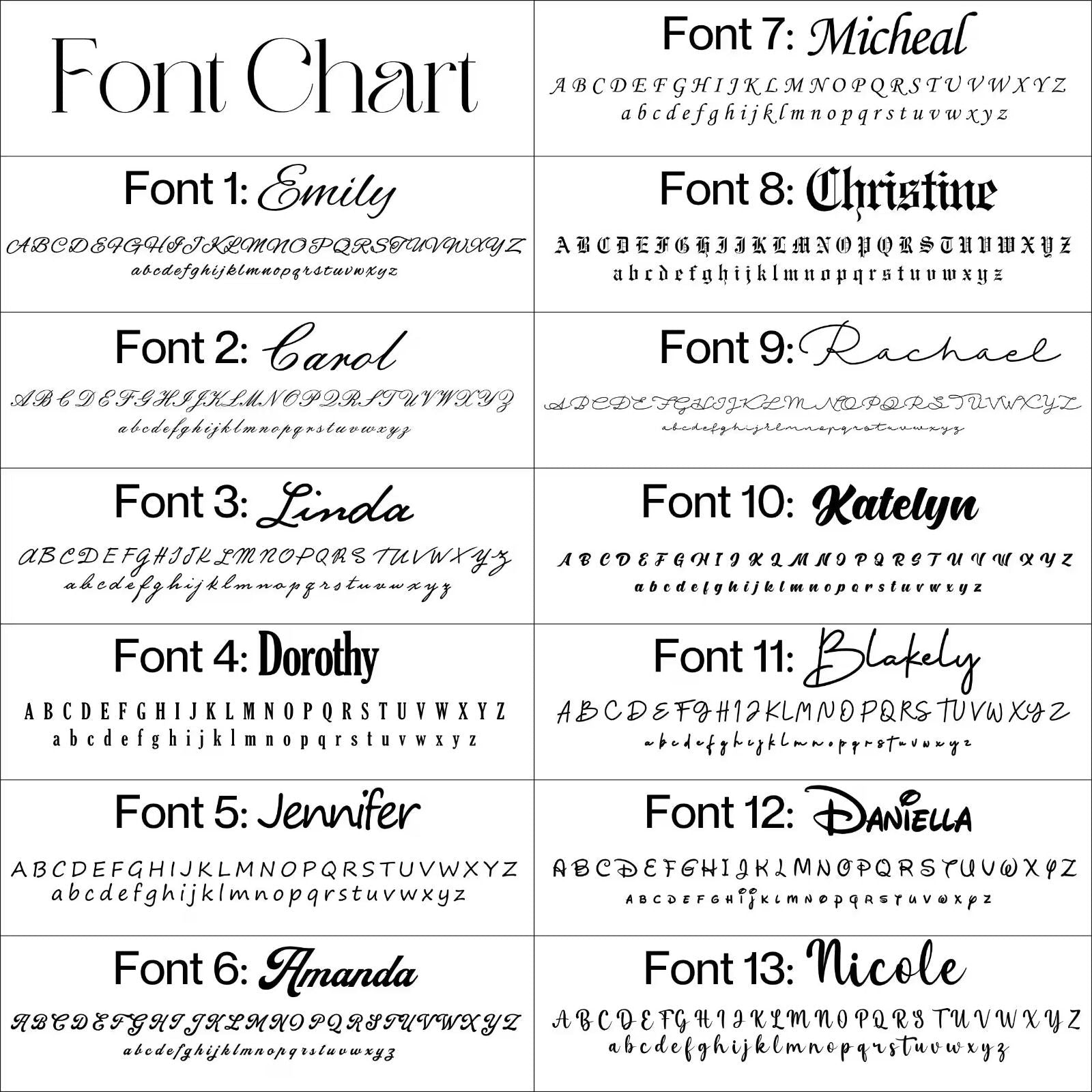 Arabic Name Necklace 22K Gold-Plated